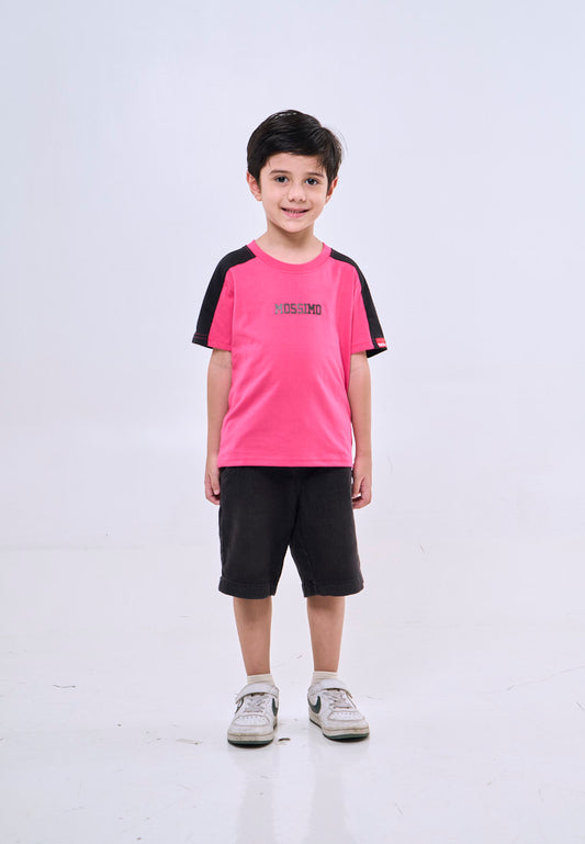 Mossimo Kids Sean Raspberry Basic Regular Tshirt