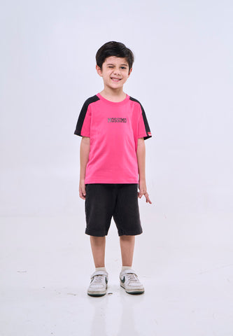 Mossimo Kids Sean Raspberry Basic Regular Tshirt
