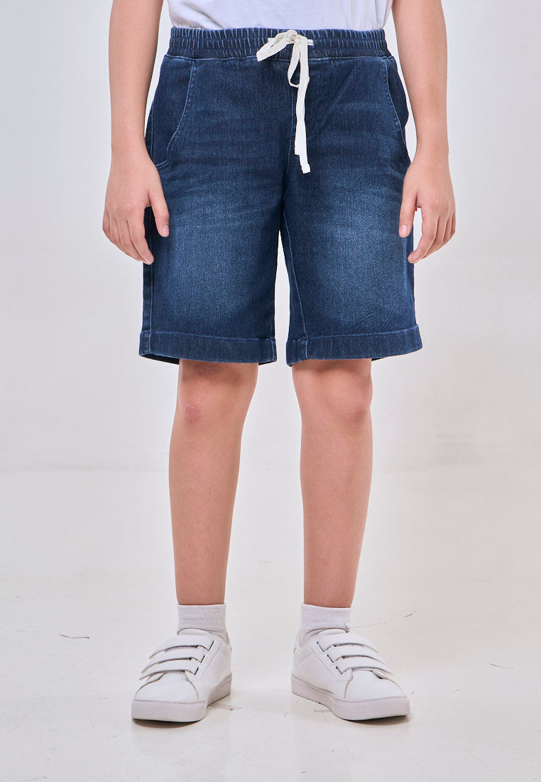 Mossimo Kids Braven Light Wash Denim Cargo Shorts