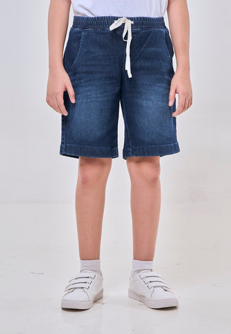 Mossimo Kids Braven Light Wash Denim Cargo Shorts
