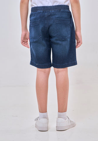 Mossimo Kids Braven Light Wash Denim Cargo Shorts