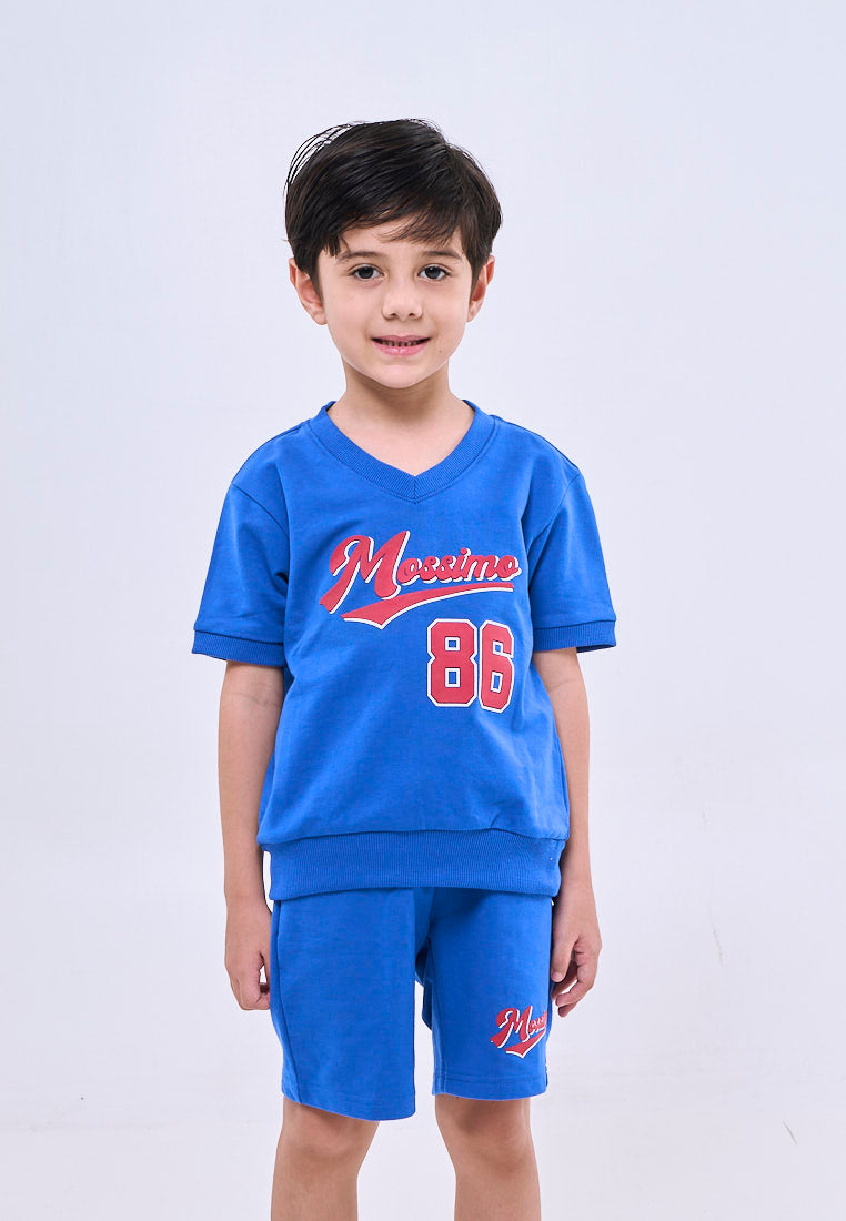 Mossimo Kids Luka Blue Top w/ Short Set For Boys