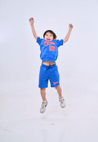 Mossimo Kids Luka Blue Top w/ Short Set For Boys