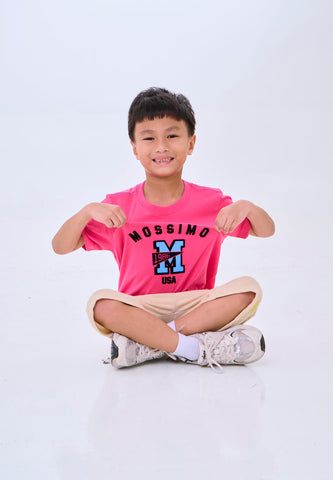 Mossimo Kids Jai Raspberry Regular Tshirt