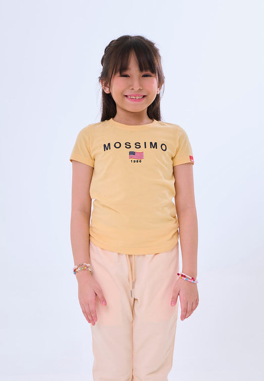 Mossimo Kids Kaivren Yellow Basic Regular Tshirt