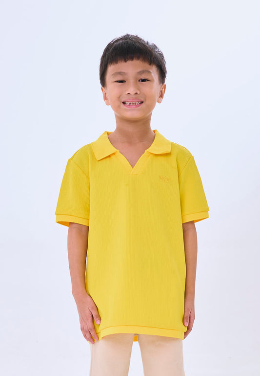 Mossimo Kids Jules Golden Cream Collar Polo