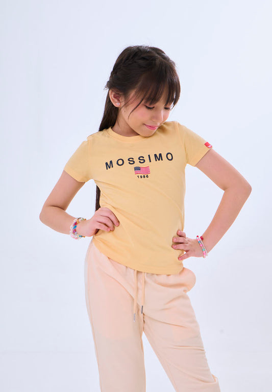 Mossimo Kids Kaivren Yellow Basic Regular Tshirt