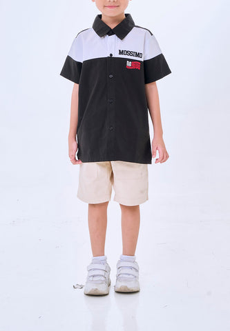 Mossimo Kids Imani Black Woven Shirt