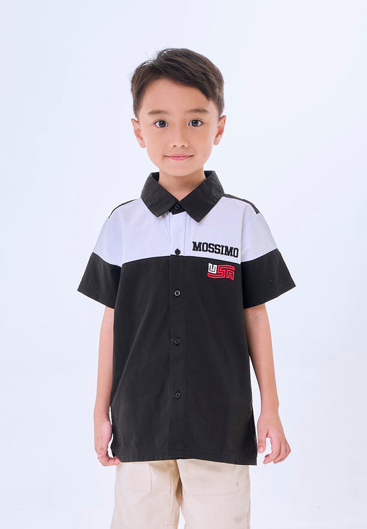 Mossimo Kids Imani Black Woven Shirt