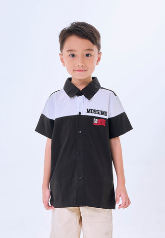 Mossimo Kids Imani Black Woven Shirt