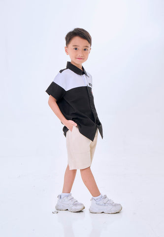 Mossimo Kids Imani Black Woven Shirt