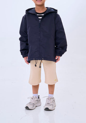 Mossimo Kids Clove Navy Blue Hooded Gradient Jacket