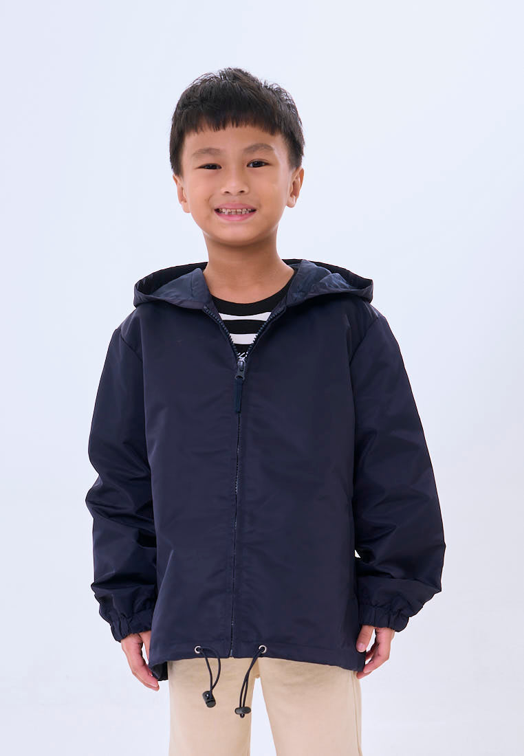 Mossimo Kids Clove Navy Blue Hooded Gradient Jacket