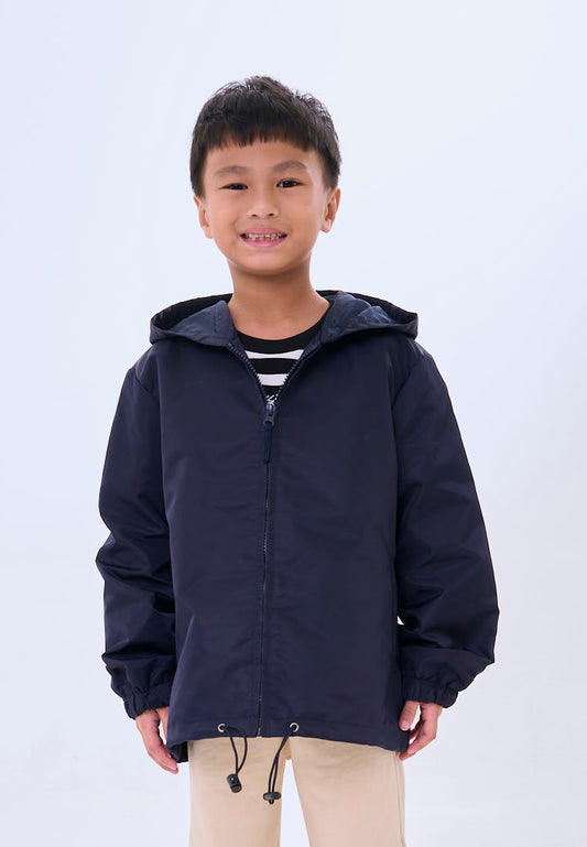 Mossimo Kids Clove Navy Blue Hooded Gradient Jacket