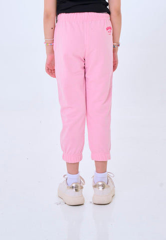 Mossimo Kids Myrris Pink Knit Jogger Pants