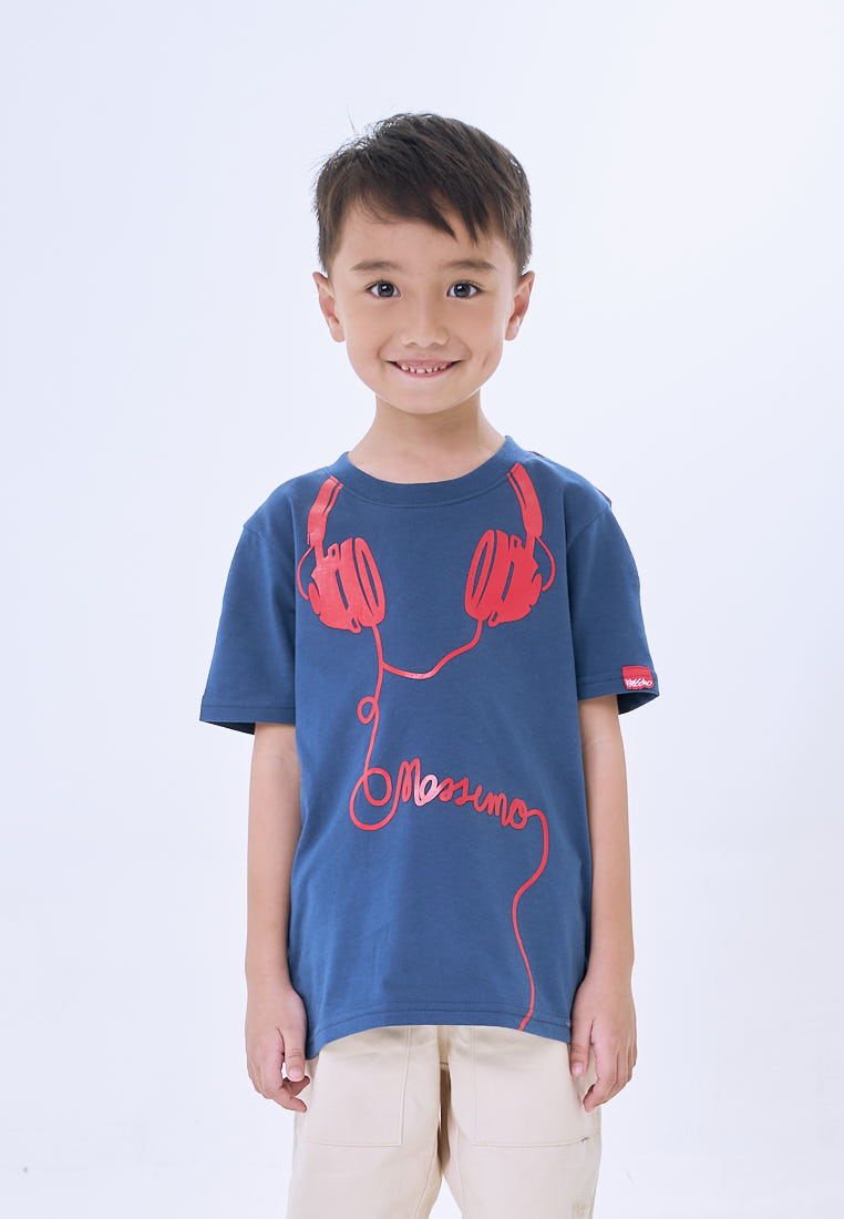 Mossimo Kids Quillon Soda Blue Regular Tshirt