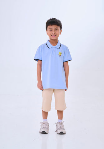 Mossimo Kids Light Blue Spongebob Polo Shirt