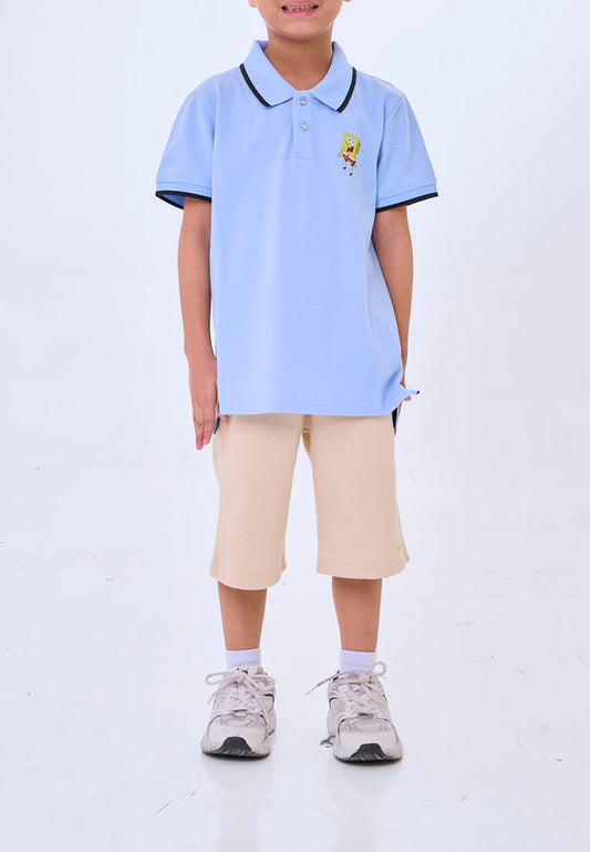 Mossimo Kids Light Blue Spongebob Polo Shirt