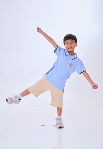 Mossimo Kids Light Blue Spongebob Polo Shirt