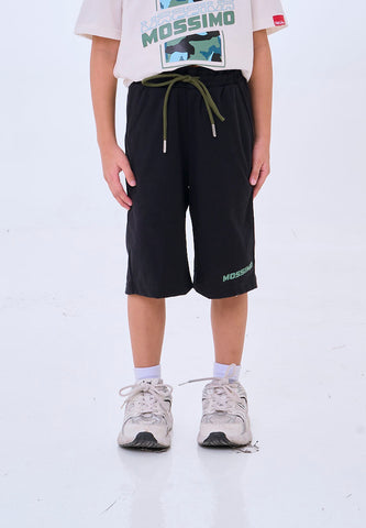 Mossimo Kids Black White Basic Tshirt w/ Short Set For Boys
