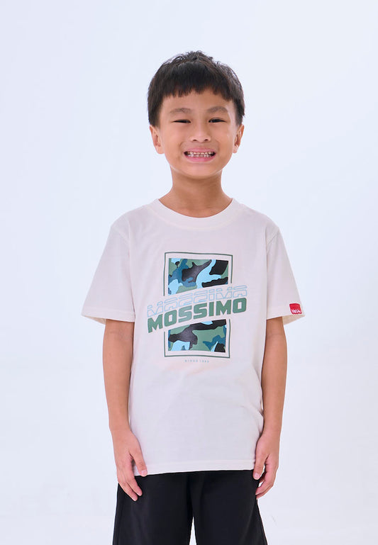 Mossimo Kids Black White Basic Tshirt w/ Short Set For Boys