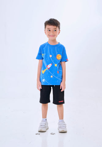 Mossimo Kids Jaxen Blue Regular Tshirt