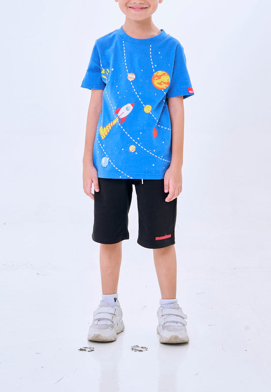 Mossimo Kids Jaxen Blue Regular Tshirt