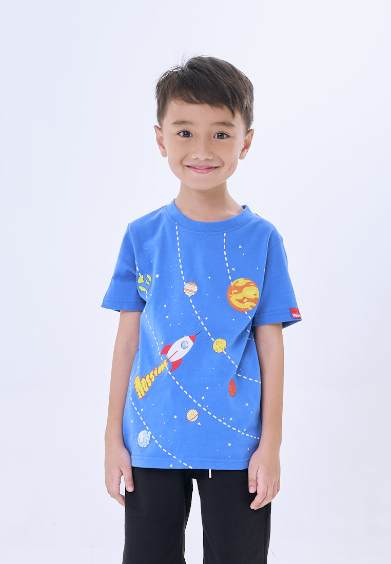 Mossimo Kids Jaxen Blue Regular Tshirt