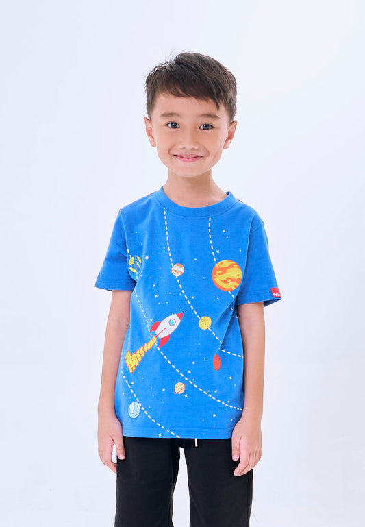 Mossimo Kids Jaxen Blue Regular Tshirt