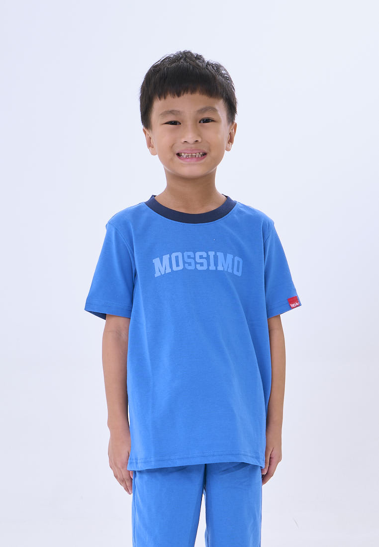 Mossimo Kids Darien Blue Plush Sweatshirt & Shorts Set
