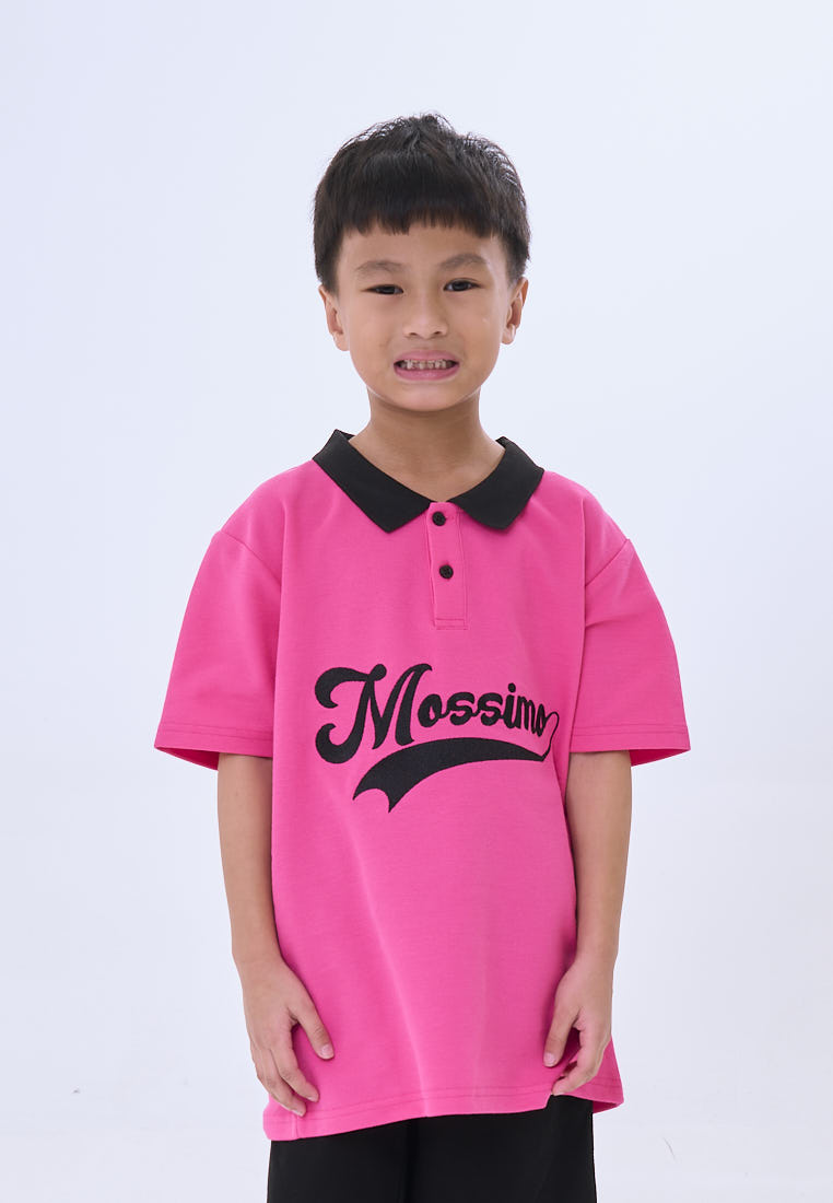 Mossimo Kids Emeren Raspberry Baseball Shirt & Shorts Set
