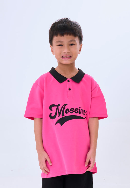 Mossimo Kids Emeren Raspberry Baseball Shirt & Shorts Set