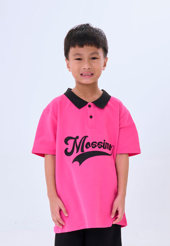 Mossimo Kids Emeren Raspberry Baseball Shirt & Shorts Set
