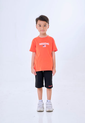 Mossimo Kids Alaric Red Orange Regular Tshirt