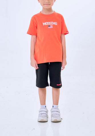 Mossimo Kids Alaric Red Orange Regular Tshirt