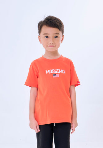 Mossimo Kids Alaric Red Orange Regular Tshirt