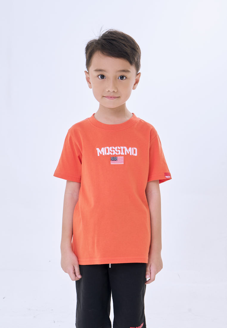 Mossimo Kids Alaric Red Orange Regular Tshirt