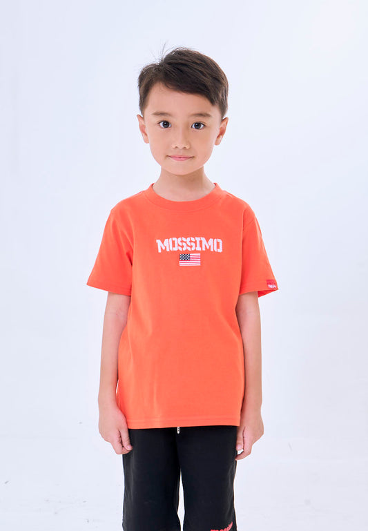 Mossimo Kids Alaric Red Orange Regular Tshirt