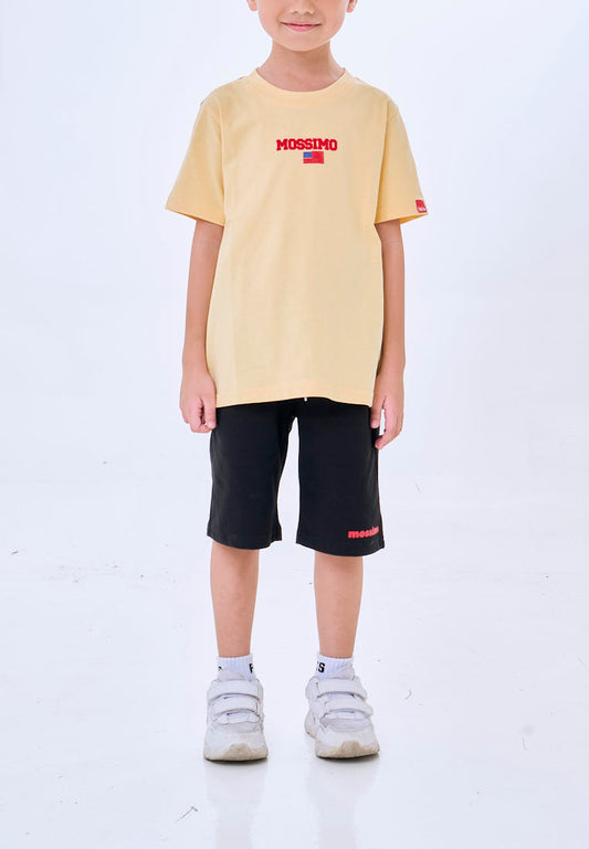 Mossimo Kids Xander Yellow Regular Tshirt