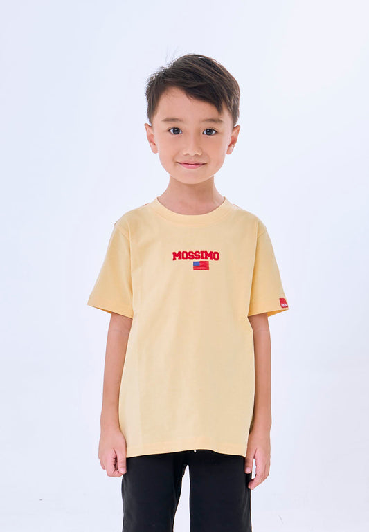 Mossimo Kids Xander Yellow Regular Tshirt