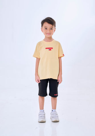 Mossimo Kids Xander Yellow Regular Tshirt