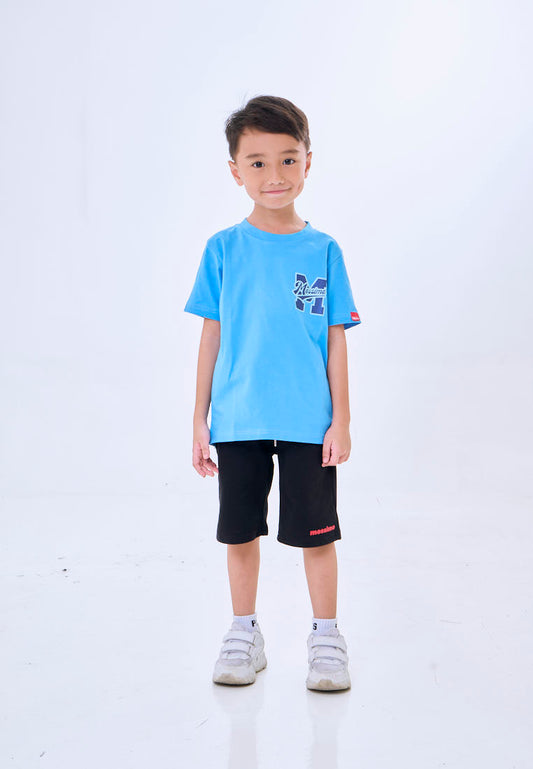 Mossimo Kids Jexon Blue Basic Regular Tshirt