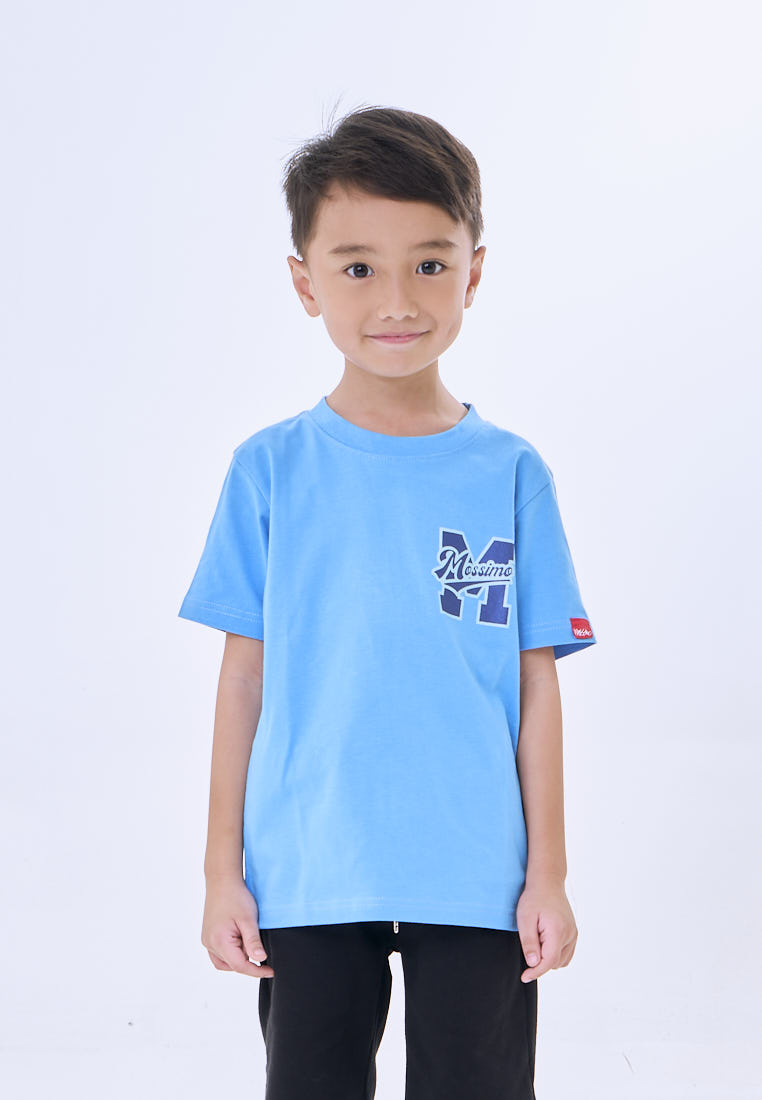 Mossimo Kids Jexon Blue Basic Regular Tshirt