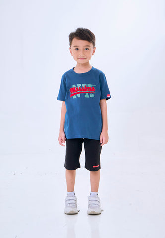 Mossimo Kids Miller Soda Blue Regular Tshirt