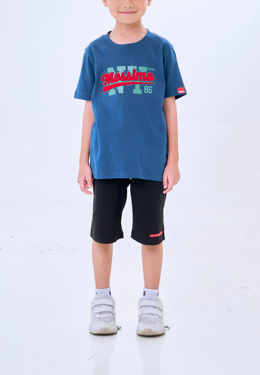 Mossimo Kids Miller Soda Blue Regular Tshirt