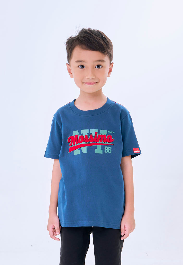 Mossimo Kids Miller Soda Blue Regular Tshirt