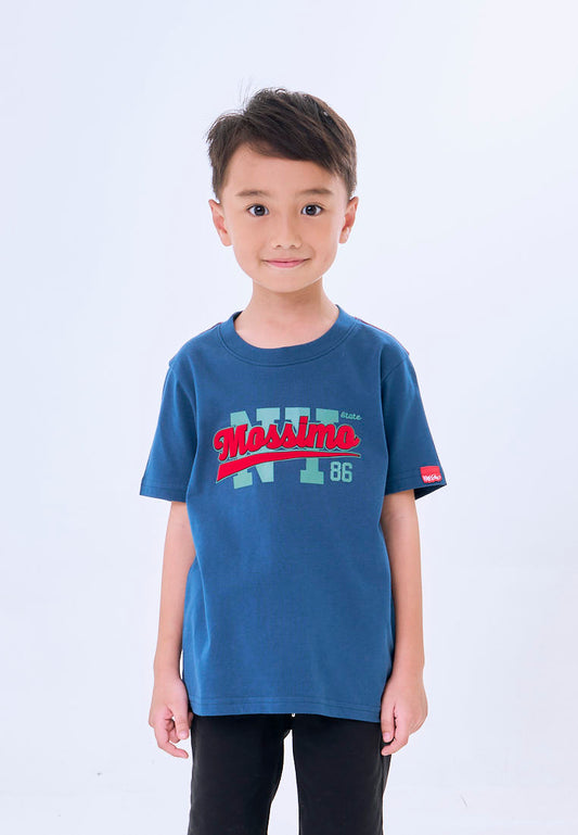 Mossimo Kids Miller Soda Blue Regular Tshirt