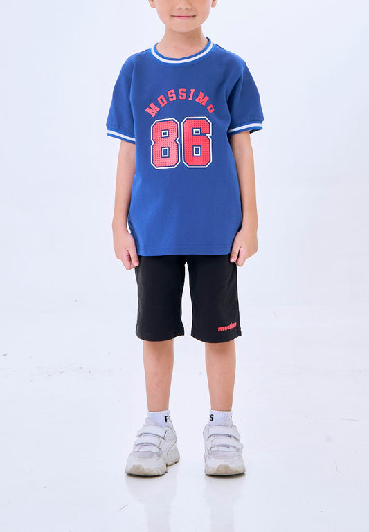 Mossimo Kids Rami Blue Sporty Top