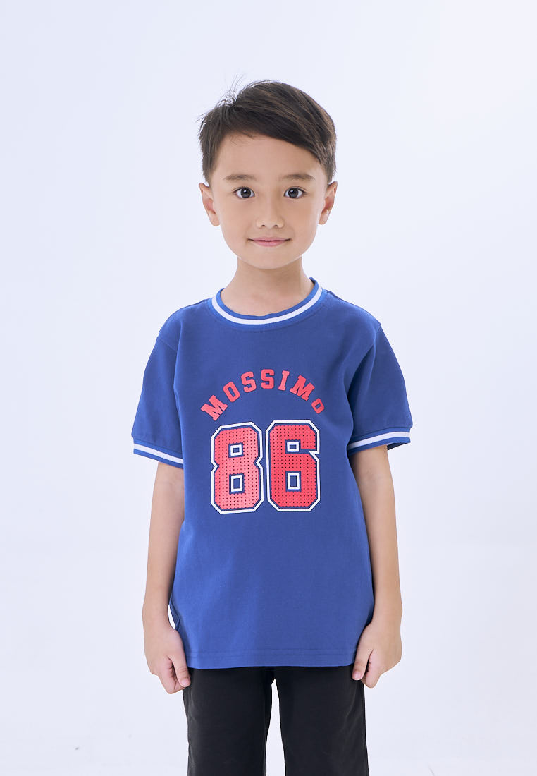 Mossimo Kids Rami Blue Sporty Top
