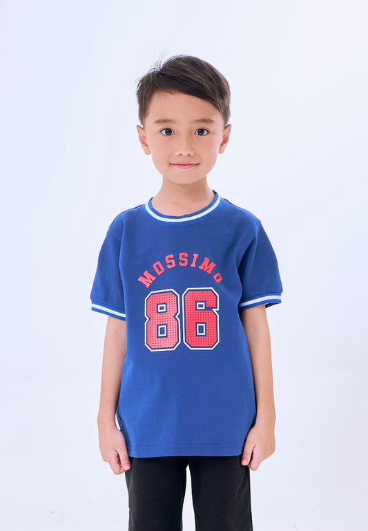 Mossimo Kids Rami Blue Sporty Top